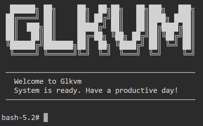GLKVM 终端