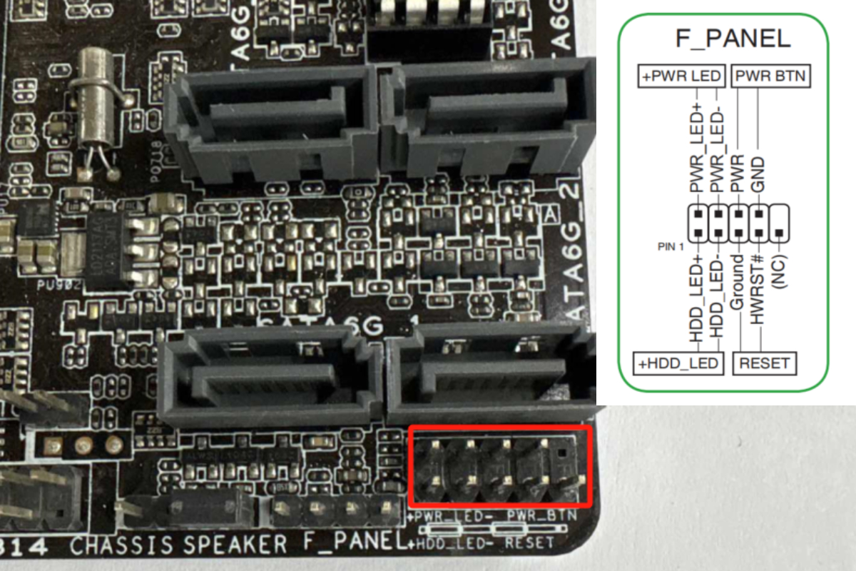 10-1pin panel 1