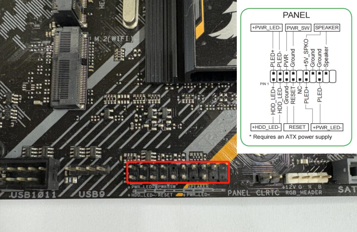 20-5pin panel 1
