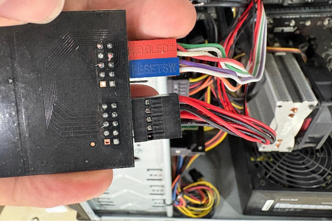 atx board install 3