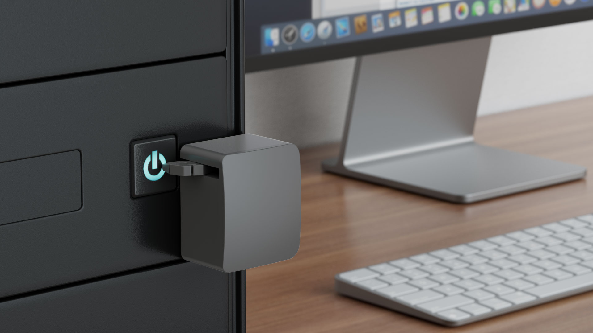 Simple remote power control using Fingerbot, coming soon