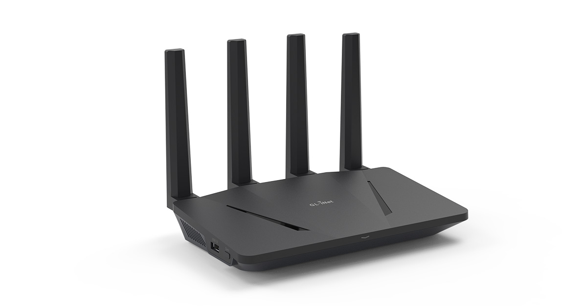 GL-AX1800 - WiFi6 路由器- GL.iNet