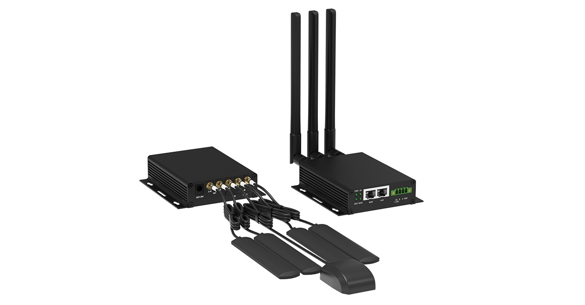 Xgtec Router GL-X300B - 工业 4G 路由器 - GL.iNet